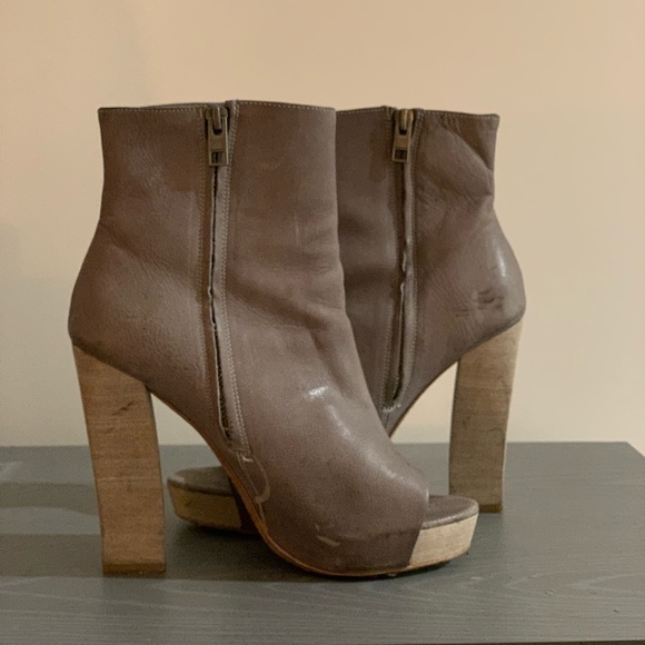 All Saints Peep toe Heels - Picture 4 of 4